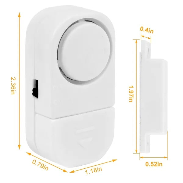 Wireless Window Security Alarm | Smart Home Protection