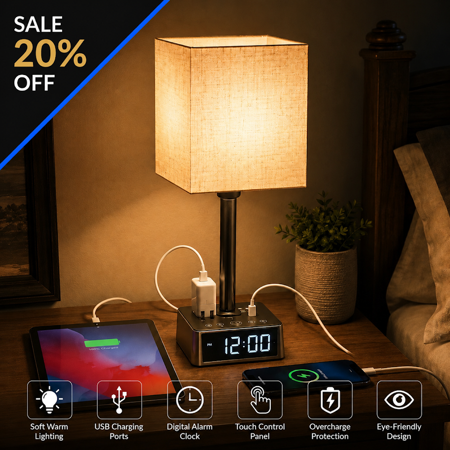 Luxury Smart Home Setup Bundle | Modern Furniture & Smart Living Kit