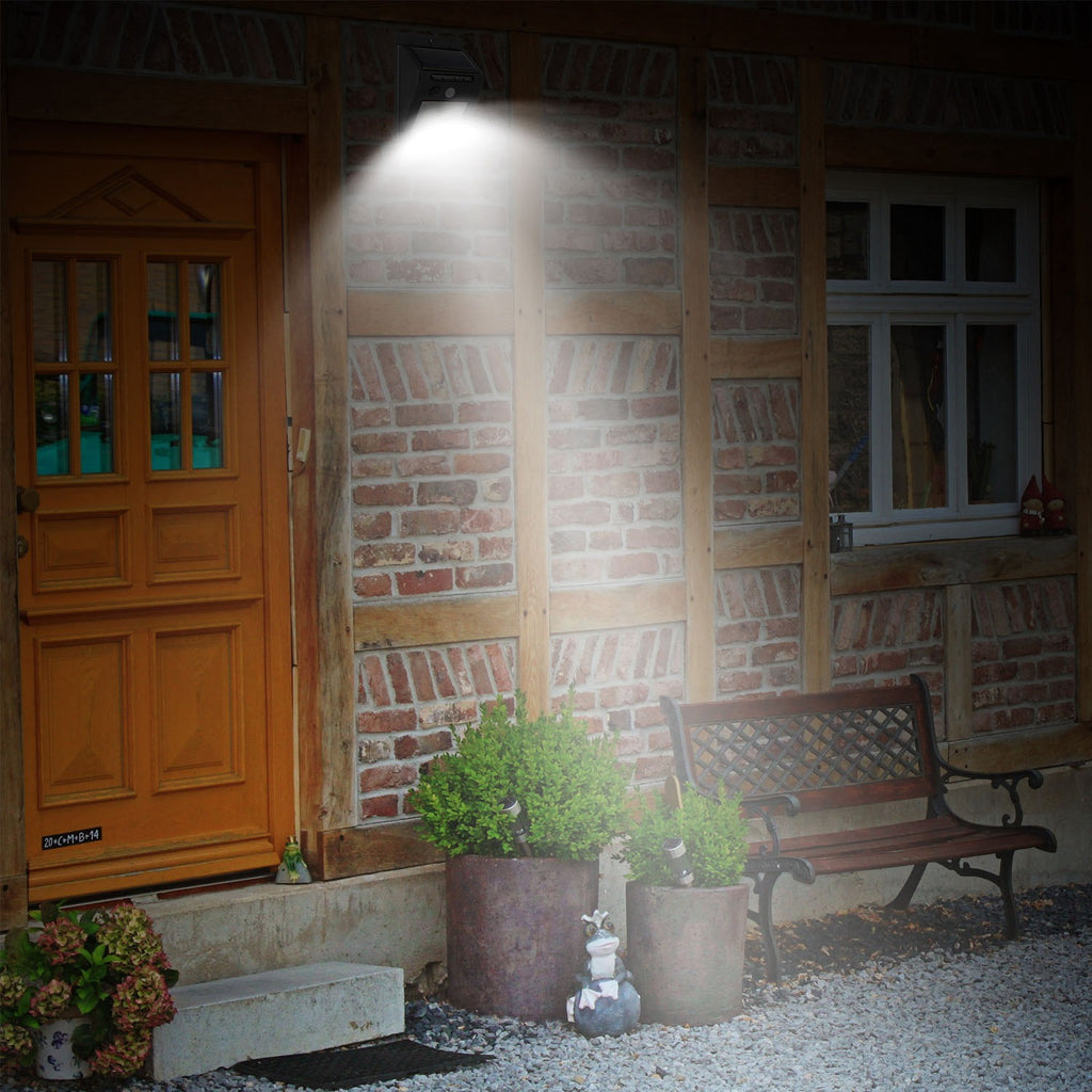 Outdoor Solar Motion Lights | Waterproof Security Lighting