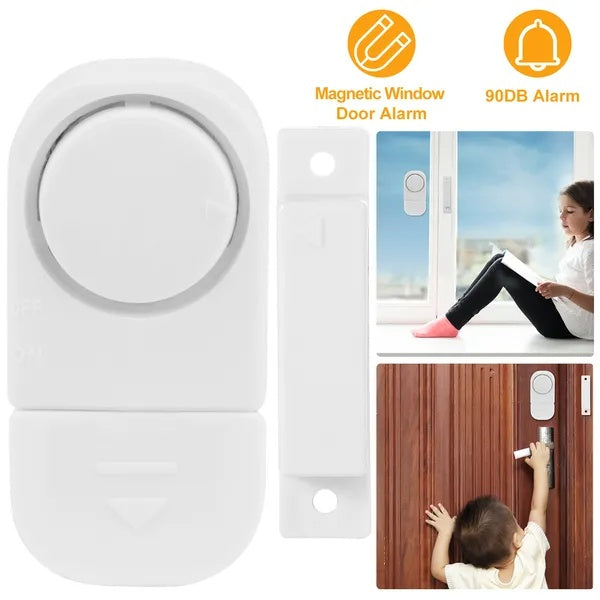 Wireless Window Security Alarm | Smart Home Protection