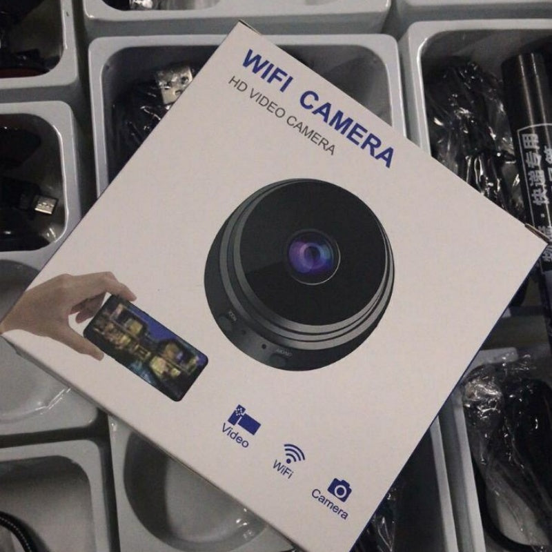 Mini WiFi Security Camera | Wireless Smart Home Camera | Night Vision