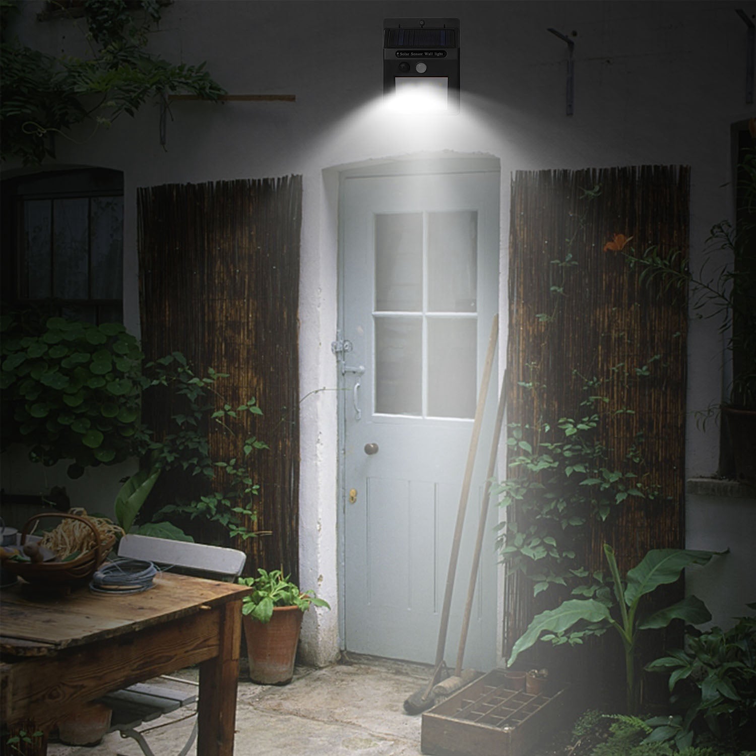 Outdoor Solar Motion Lights | Waterproof Security Lighting