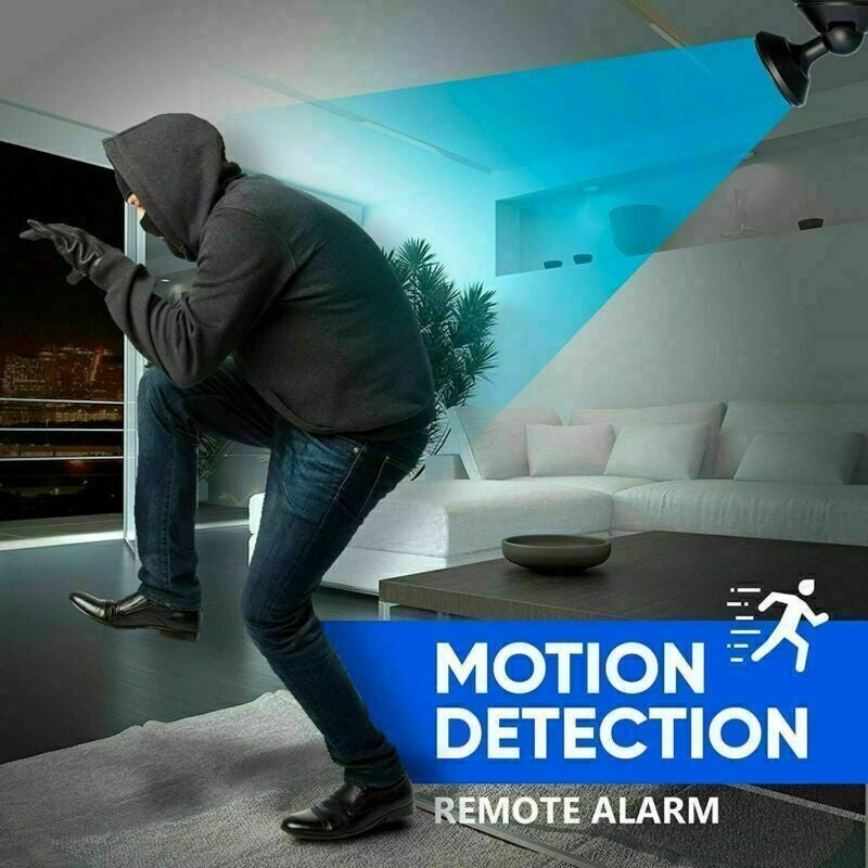 Mini WiFi Security Camera | Wireless Smart Home Camera | Night Vision