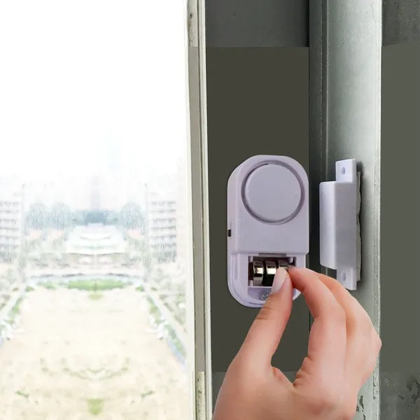 Wireless Window Security Alarm | Smart Home Protection