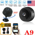 Mini WiFi Security Camera | Wireless Smart Home Camera | Night Vision