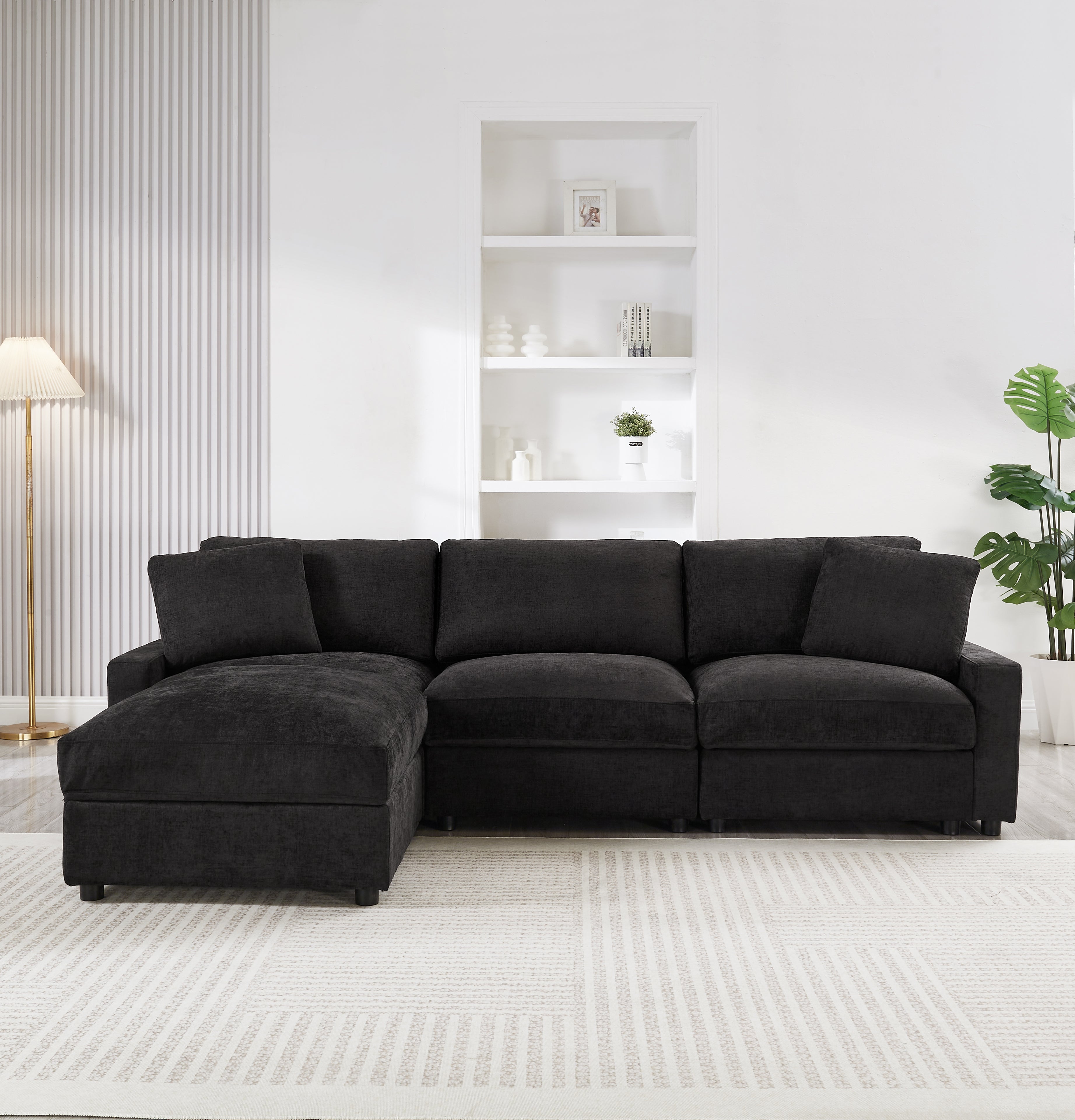 Modern Modular Sectional Sofa | Luxury Living Room Furniture