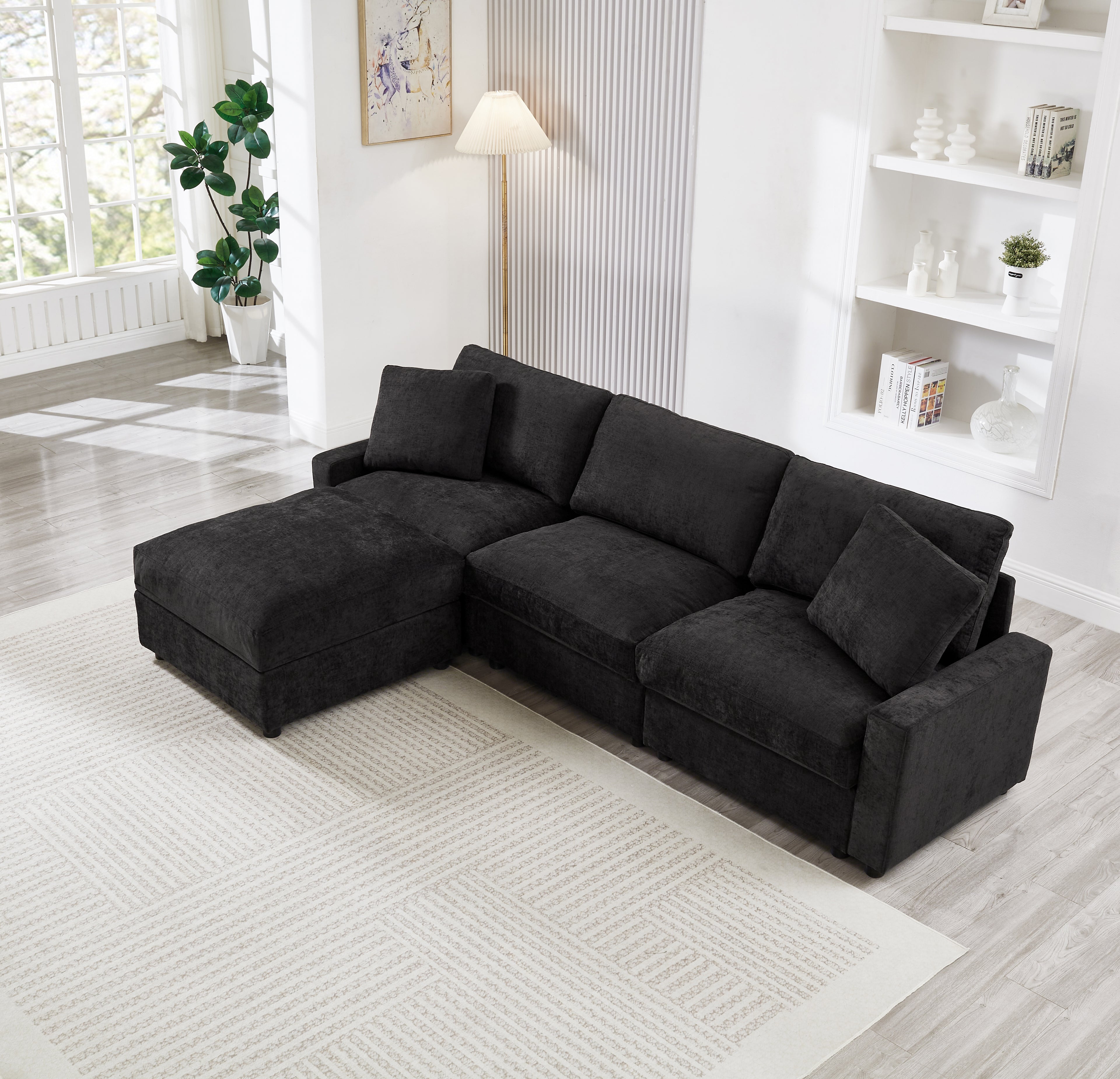 Modern Modular Sectional Sofa | Luxury Living Room Furniture