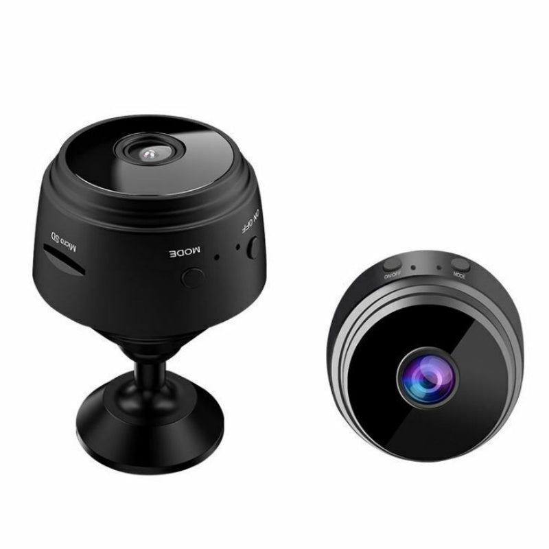 Mini WiFi Security Camera | Wireless Smart Home Camera | Night Vision